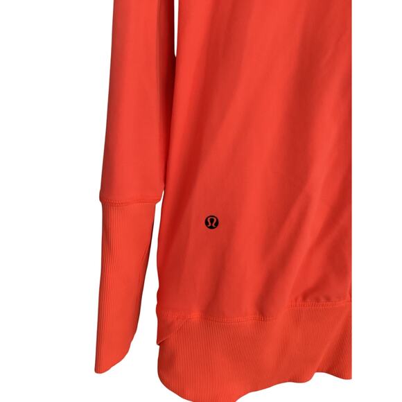 Lululemon Pump It Up Jacket Rocket Orange - Women's Size 8 - Picture 9 of 9
